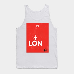 LON London RED Tank Top